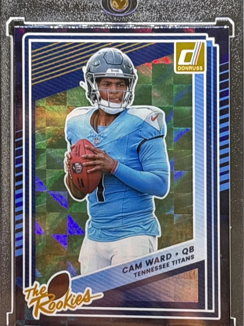 Panini Donruss Cam Ward - Purple Holo Rookie Card